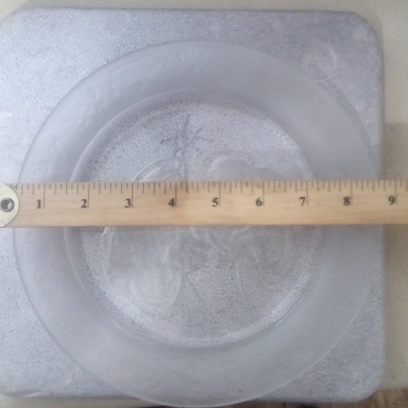 Limited Edition Plate The Holy Family MORGANTOWN CRYSTAL Fire Polished 1988 - Picture 9 of 9